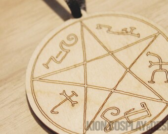 Supernatural Ornament - Devils Trap