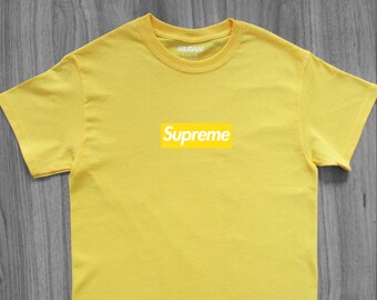 Supreme T Shirt Etsy
