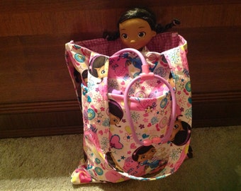 Doc McStuffins Tote Bag