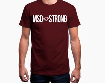 MSD STRONG t-shirt