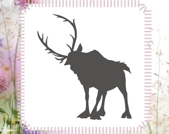 frozen stencil etsy