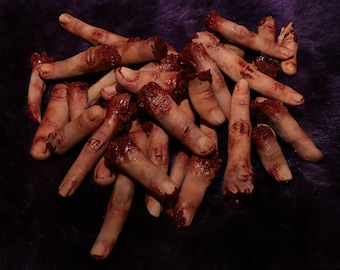 Silicone Severed Finger Props