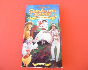 disney sing along songs i love to laugh disney sing along songs i love to laugh