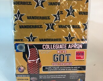 Vanderbilt University BBQ Apron-Vanderbilt Apron