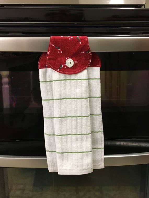 Candy Cane Kitchen Towels Page Two - Christmas Wikii