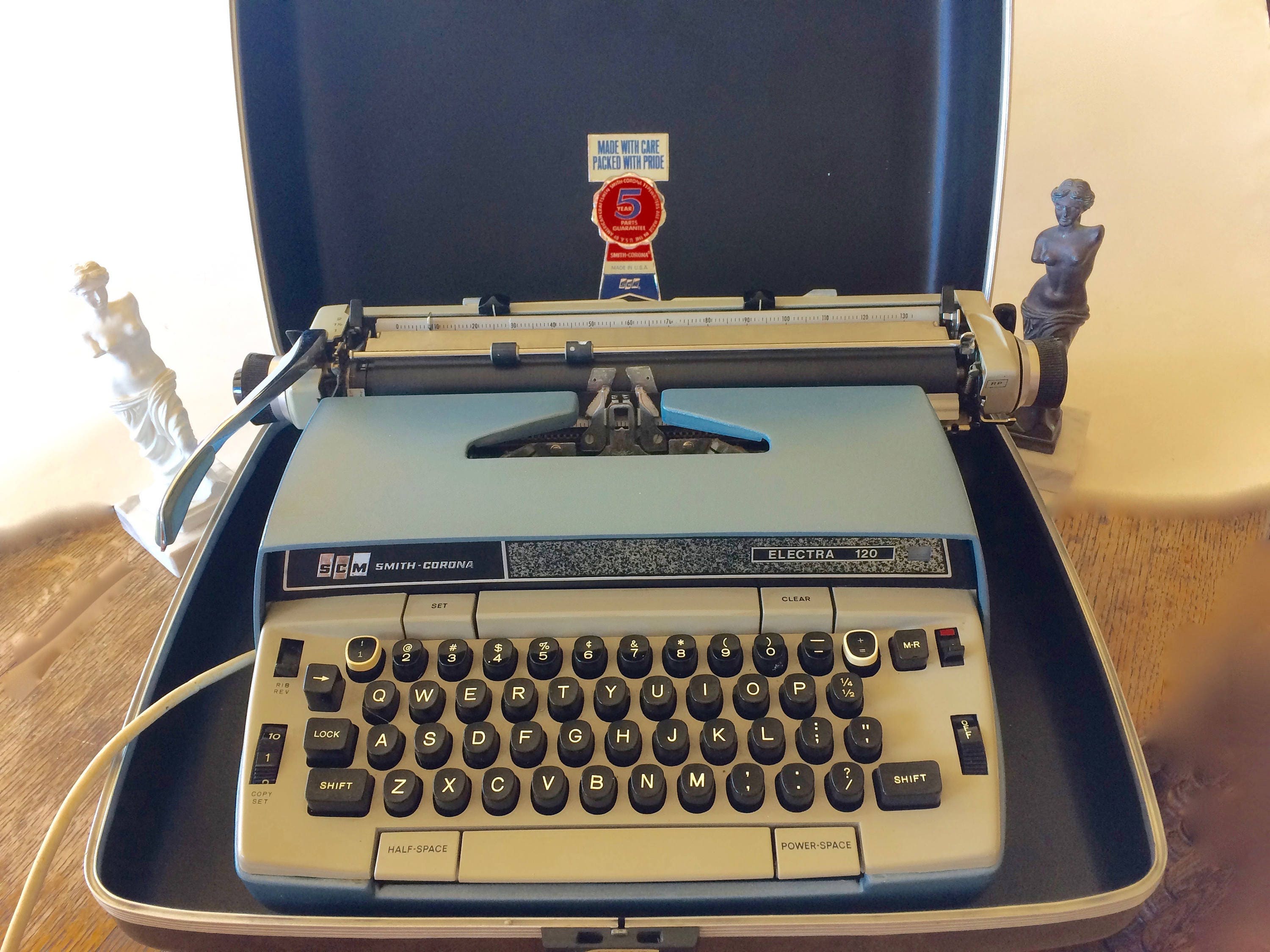 Vintage Electric Typewriter ELECTRA 120 Smith Corona