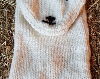 Polar Bear Hot Water Bottle Cover