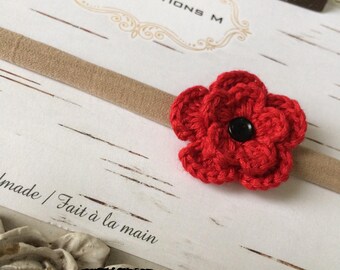 PIN or headband / baby girl / hair accessories / Baby girl Hairband / Hair accessories / remembrance day / Remembrance Day