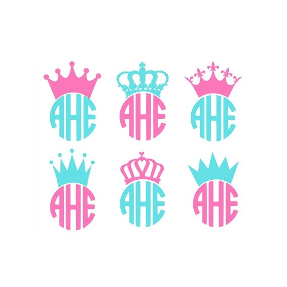 Free Free Princess Crown Monogram Svg 531 SVG PNG EPS DXF File