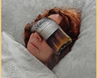 Lavender and Flax Eye Pillow