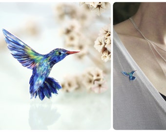 hummingbird pin, hummingbird jewelry, valentines gift, hummingbirds, hummingbird brooch, gift for her, bird lovers, bird jewelry pieces