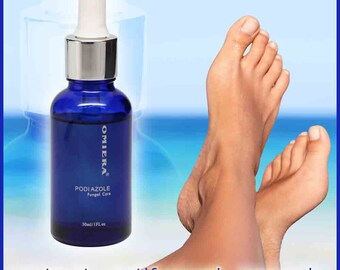 Podiazole Nail Fungus Treatment & Nail Whitener (.33) by Omiera Labs