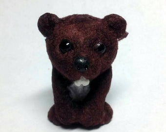 Ooak hand made Beaver by Aaron Matthies