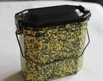 Vintage French Gemmel Lunch Tin