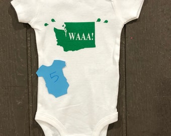 As is 3 months waaa! Bodysuit in green