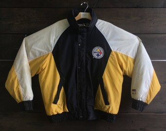 Vintage 90's Steelers Down Jacket