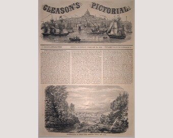 Little Falls – New York - 1853