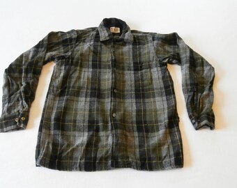 60's B.V.D Work Shirt Made to Last
