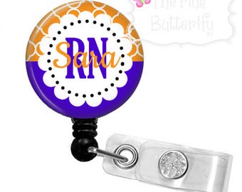 UF personalized Badge Reel