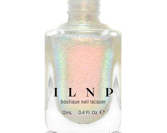 Limitless - Vivid Pink, Bright Green Iridescent Topper Nail Polish