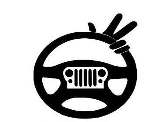 Download Jeep Wave Decal