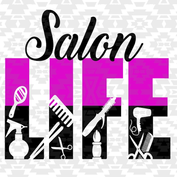 Download Salonbeauty salon svgSalon svgHairdresser svg silhouette