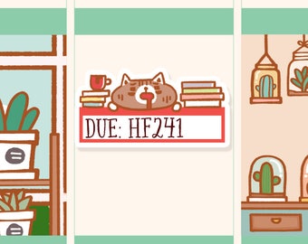 due date planner