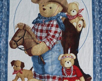 Cotton and Sherpa cover-teddy bears