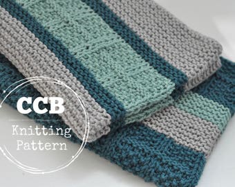 Kitchen Dish Towel Knitting PATTERNS Bistro and Cucina