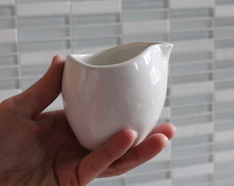 Ceramic Creamer - Pottery Maple Syrup Pourer