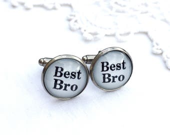 Best Bro Cufflinks