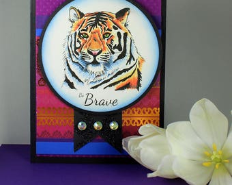 Zaena the Magestic Tiger