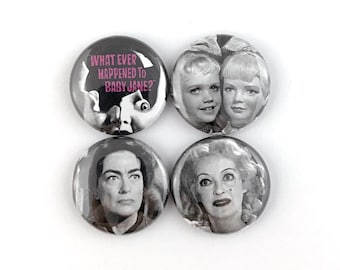 What Ever Happened to Baby Jane? - 1" Button Pin Set