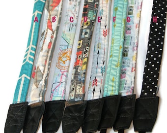 Thin Custom Camera Strap - PICK Fabric