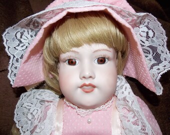 Vintage all-bisque doll for adoption: Armand Marseille