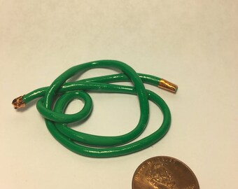 Mini Coiled Garden Hose 1/12 Scale