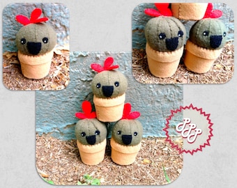Cactus Plush Toy "Pebbles"