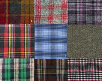 Custom Flannel Greyhound Dog Coat & Jacket, XL Dog Coat, Sighthound Coat, Big Dog Coat, Choose Your Fabric