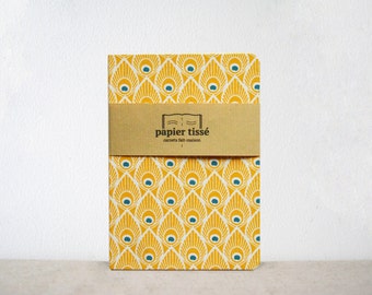 Yellow Peacock pattern book