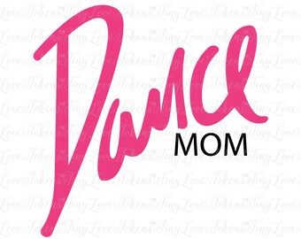 Download Dance mom svg | Etsy