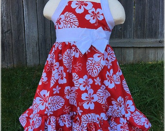 Luau Dress | Etsy