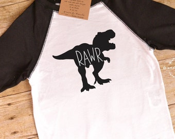RAWR Shirt, Dinosaur Shirt, Dino Onesie, Rawr means, I Love You, Toddler Shirt, Boys Clothing, Dinosaur Party, Graphic Tee, Dinosaur, T-rex