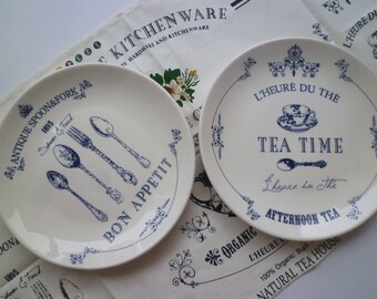 Ceramic Plate / Dinner Plate / Porcelain Plate / Pottery Plate / Side Plate / Stoneware Plate / Tableware / Food Photography