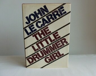 Little Drummer Girl Signed by John Lecarre
