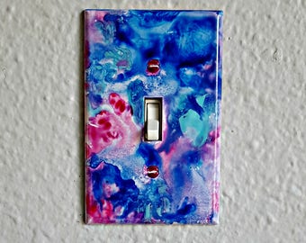Hand Painted Light Switch Cover