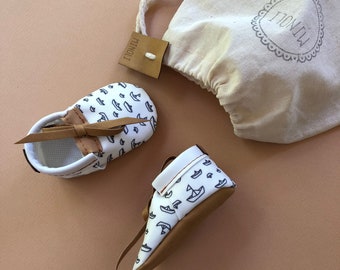 Summer Moccs, Baby moccs, Baby moccasins, Boat moccasins, Summer moccasins