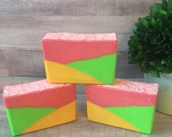Apple & Mango Cold Process Handmade Soap