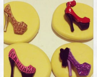 High Heel Shoe Set Molds Silicone