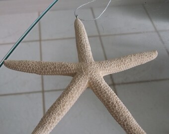 White Starfish Ornament