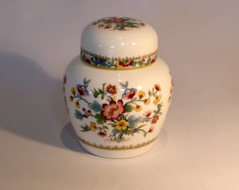 Coalport Ming Rose ginger jar - original from the 1980's